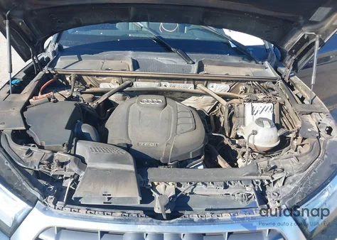 2018 Audi Q5 2.0T Premium/2.0T Tech Premium from USA, damaged, VIN WA1BNAFY3J2084442